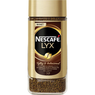 Kaffe frystorkat Nescafe Lyx i glasburk 100g