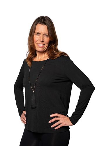 Topp av Bambu med lång ärm