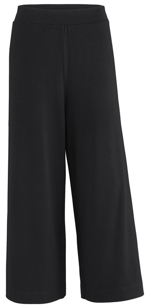 Trikåbyxa i bambu m vida ben