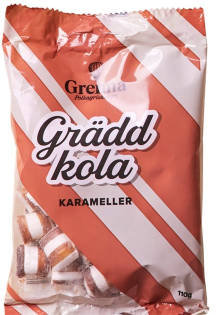 Grenna Gräddkola karamell 110 gram