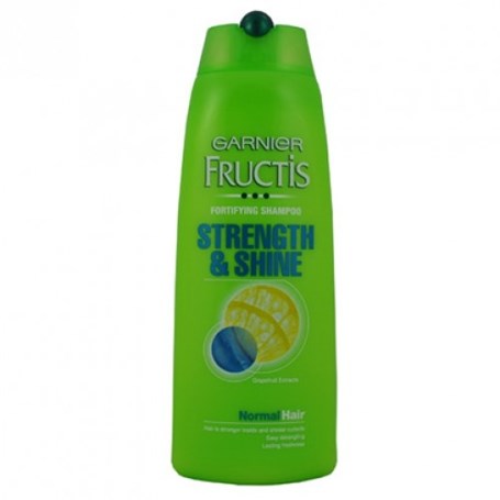 Schampo Fructis Strength & Shine normalt hår 250ml