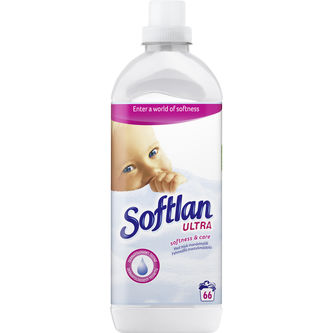 Sköljmedel Softlan Ultra Softness & Care 1000ml
