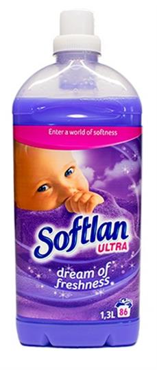 Sköljmedel Softlan lila Dream of Freshness 1,3 L