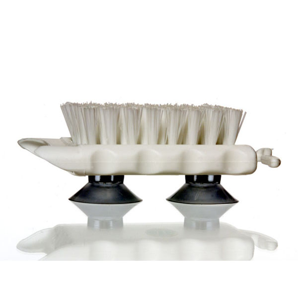 Rotfruktsborste med sugkoppar