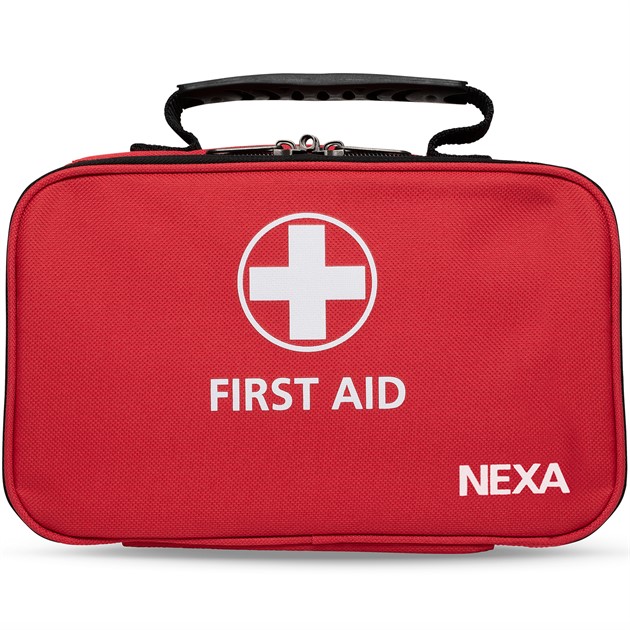 Första Hjälpen-väska Medium 62 delar