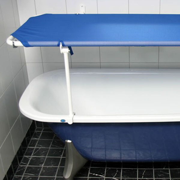 Duschbord 140x60 cm exkl. ben