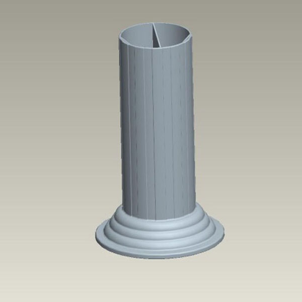 Förhöjningskloss Bull 4st/fp