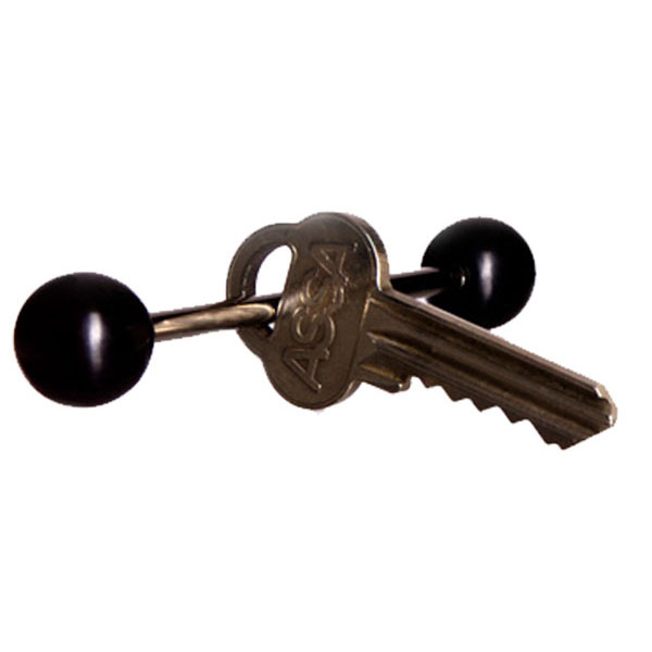 Nyckelgrepp metallstång