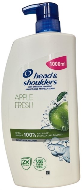 Schampo Head and Shoulders Apple Fresh 1000ml