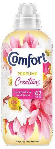 Sköljmedel Comfort  Honey&Sandelwood  762 ml