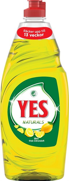 Diskmedel Yes Citron 520 ml