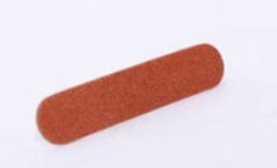 Nagelfil 65 mm sandpapper 100st/fp