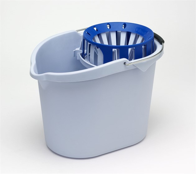 Hink SuperMop med urkramare grå