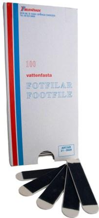 Fotfil engångs 100st/fp