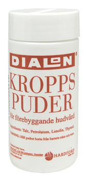 Puder för kropp