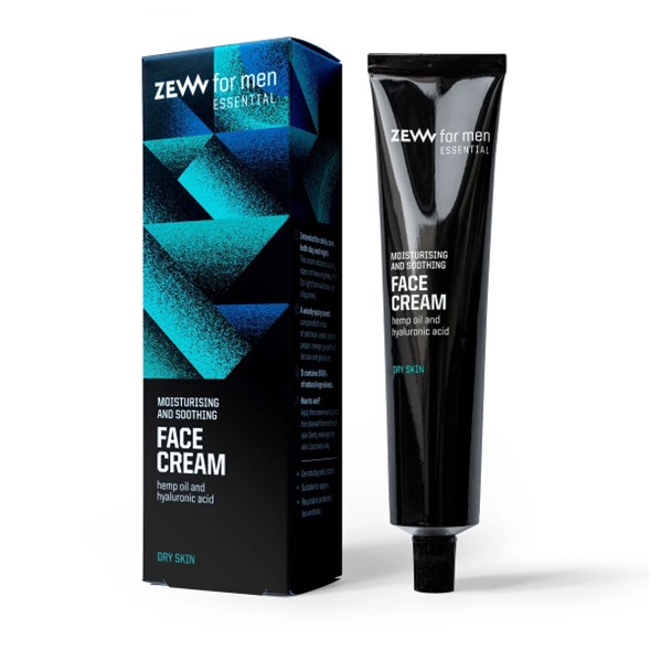 Ansiktskräm ZEW Essential for Men 50 ml