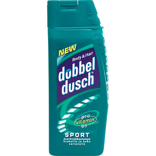 Duschkräm Dubbeldusch sport 250ml