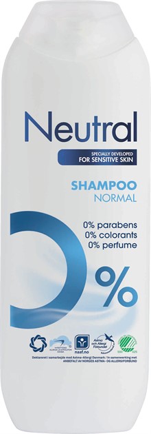 Schampo Neutral oparfymerad normal 250 ml