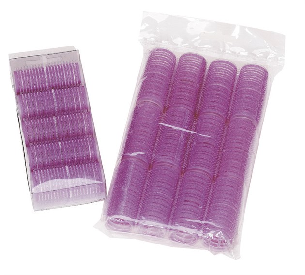 Hårrullar med kardborre M 8st/fp