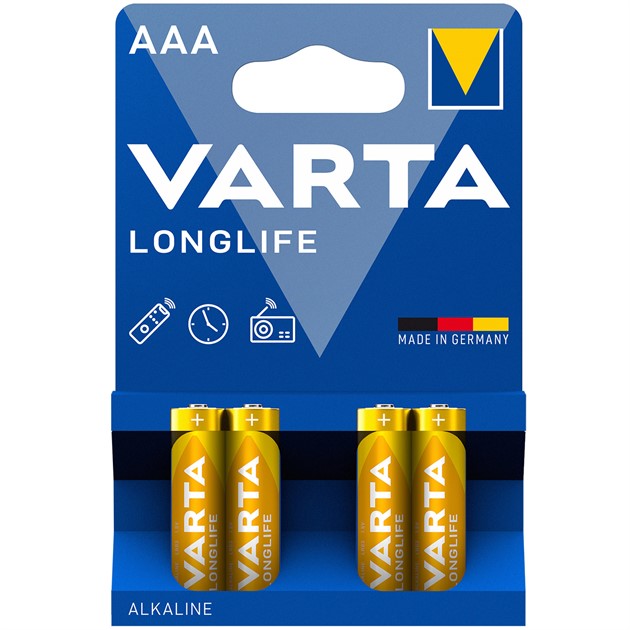 Batteri  LR03/AAA 4st/fp