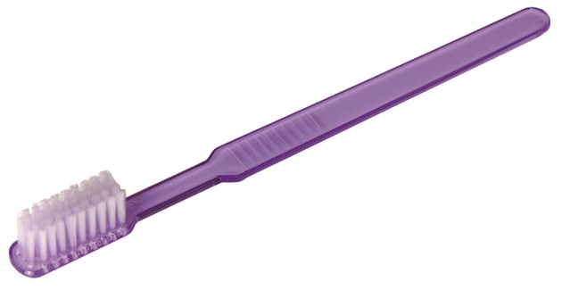 Tandborste korttids utan tandkräm100st/fp