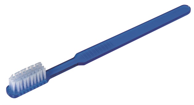 Tandborste korttids med tandkräm 100st/fp