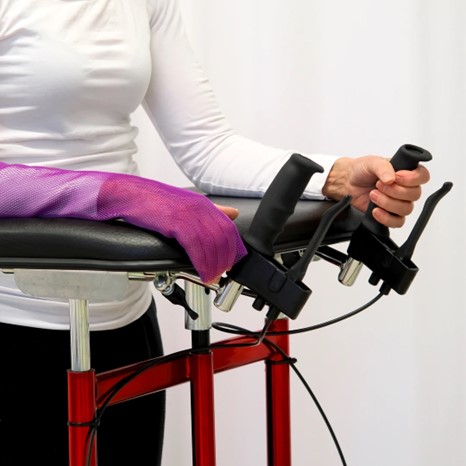 Friktionsband för positionsterapi stl S lila nättub 1x45cm