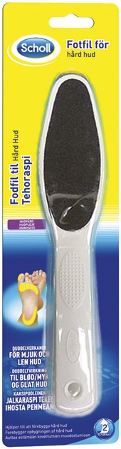 Fotfil dubbel flergångs