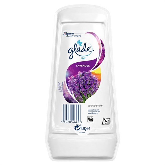 Doftförbättring Glade doftblock Lavendel 150 gram