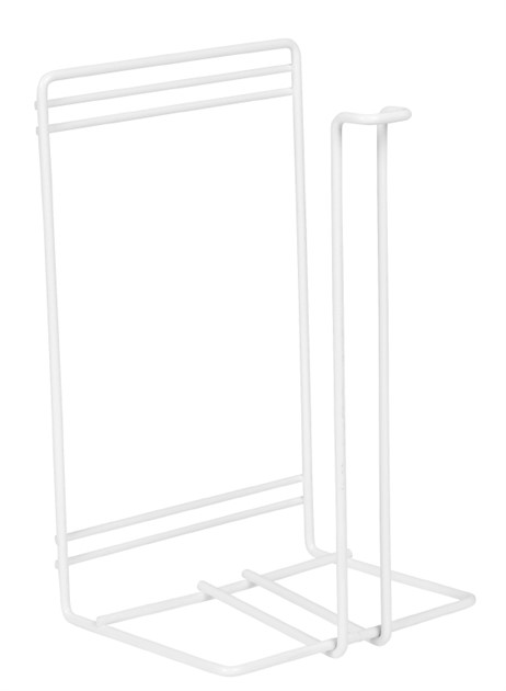 Hållare till tvättlapp på rulle 16,5x16x27 cm