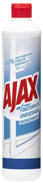Glasputs Ajax fönsterputs 0,5L