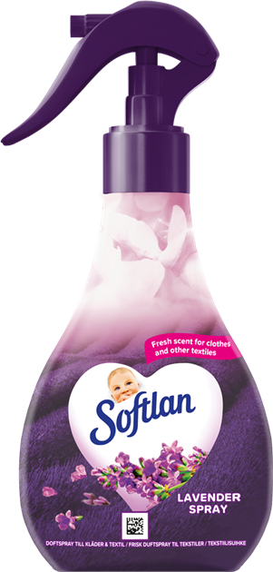 Doftförbättring Softlan Textilspray Lavender 300 ml