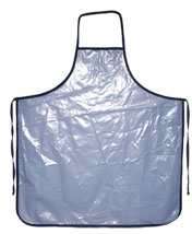 Duschförkläde knälång