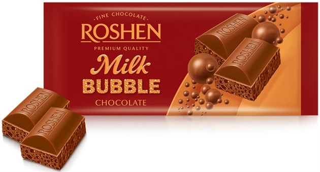 Milk bubble chocolate 80gram