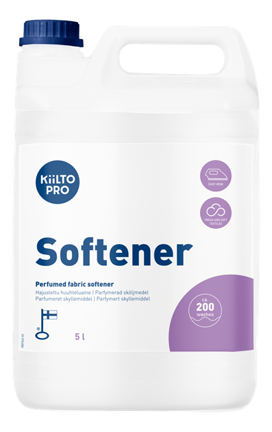 Sköljmedel Kiilto Pro Softener parfymerad 5 L