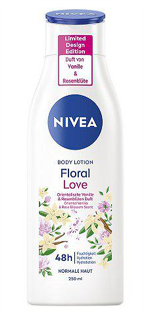 Hudlotion Nivea body lotion Floral Love 250ml