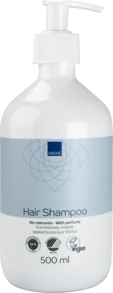 Schampo Abena 500ml parfymerad med pump
