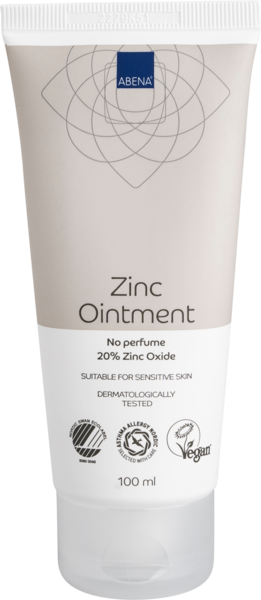 Zinksalva Abena oparfymerad 100ml