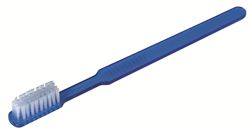 Tandborste korttids med tandkräm singelpack