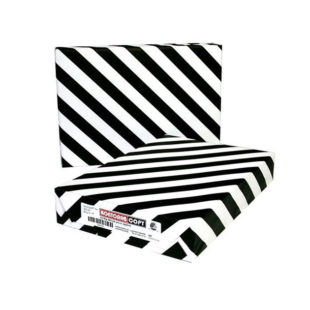 Kopieringspapper A4 80gr ohålat 500st/fp