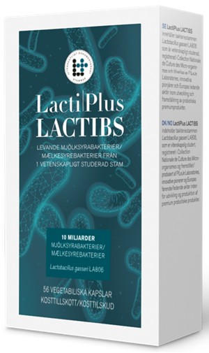 LactiPlus Lactabs 56st kapslar/fp