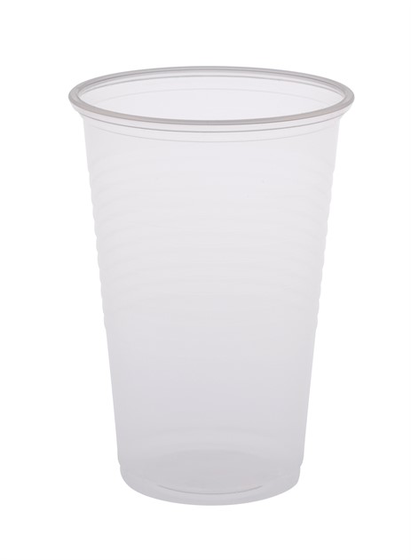 Bägare plast 20 cl transparent 100st/fp