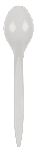 Matsked 18cm vit saphir II 50st/fp