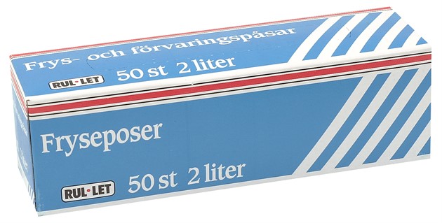 Plast/fryspåse 2l 50st/fp