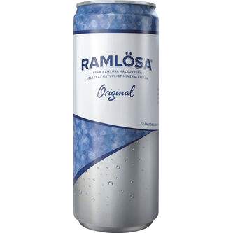 Ramlösa Orginal 33cl burk 1-pack