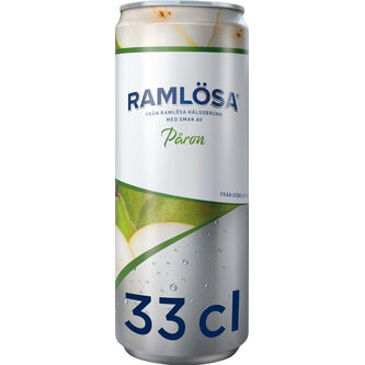 Ramlösa Päron 33cl burk 1-pack