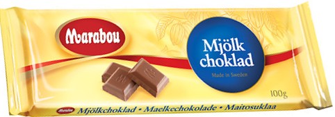 Marabou Mjölkchoklad 90g