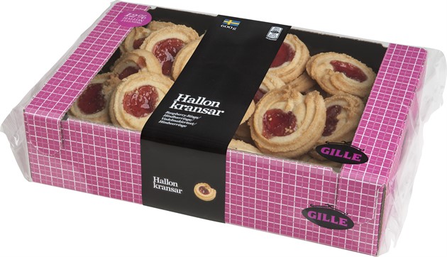 Hallonkransar 600gram