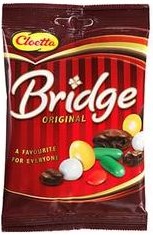 Bridgeblandning orginal i påse 115 gram