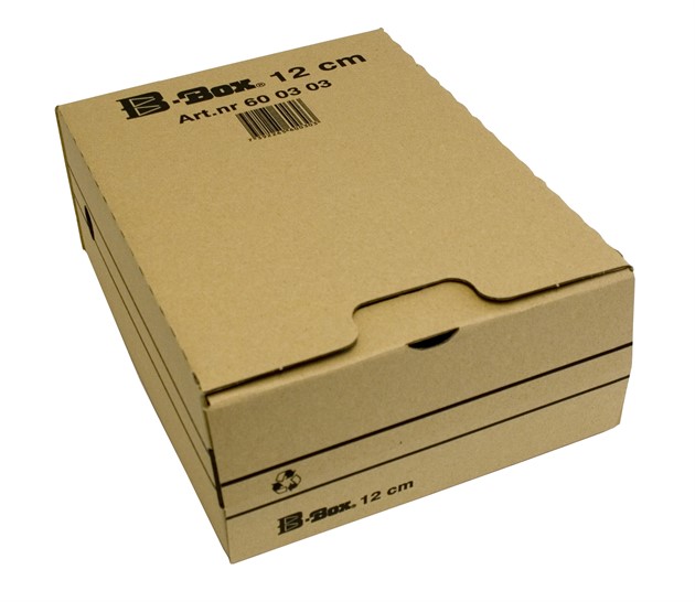 Arkivbox B-Box™ 12cm, Brun